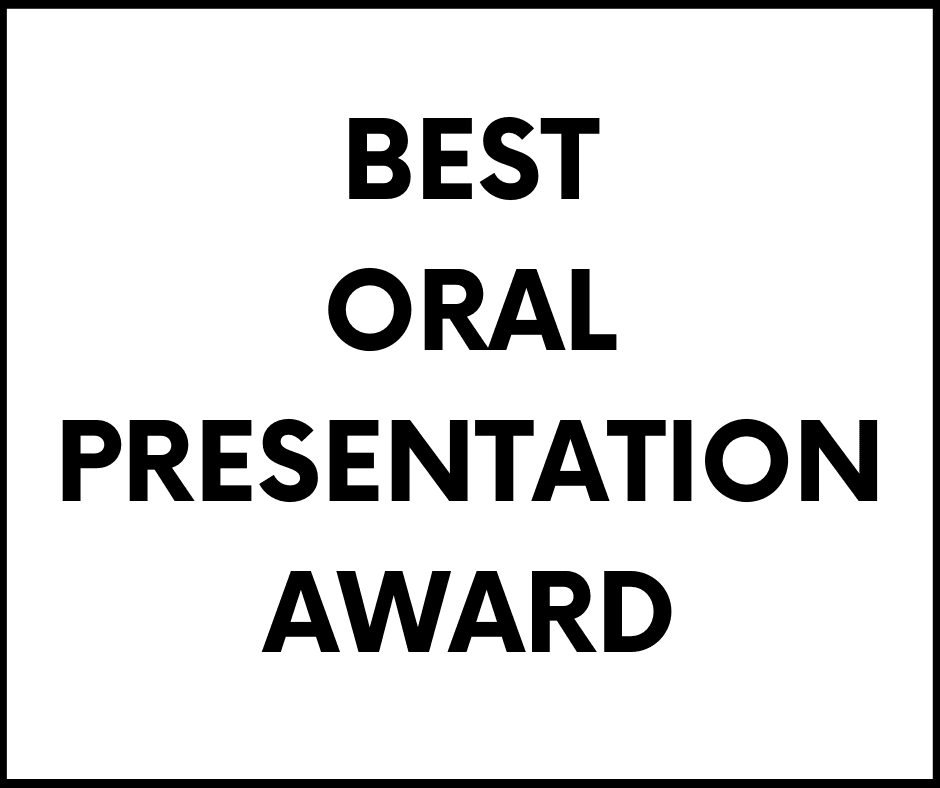Best oral presentation award