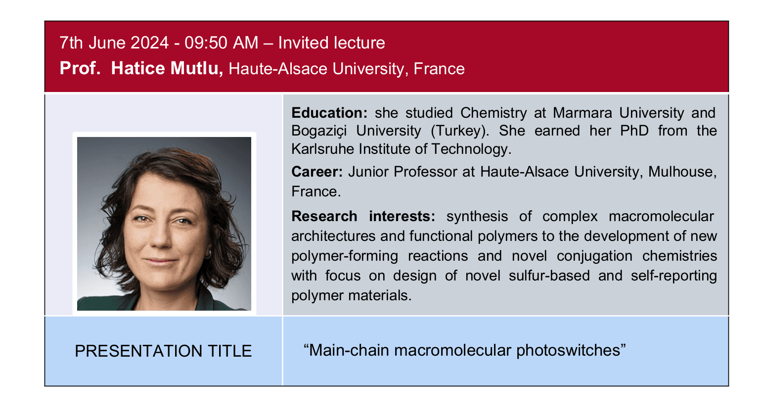Main-chain macromolecular photoswitches