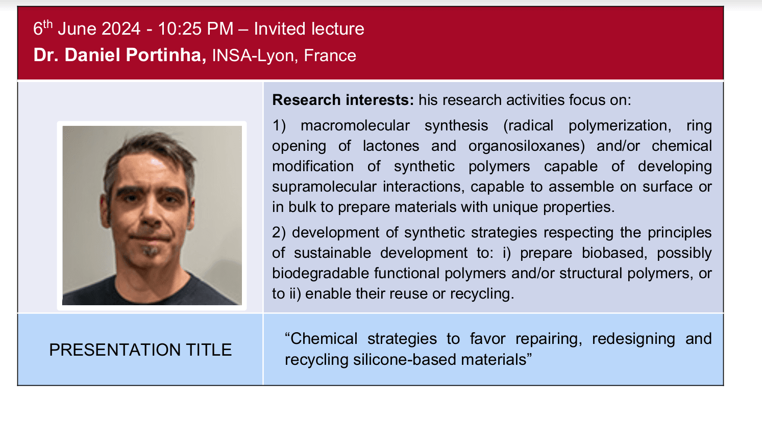 Chemical strategies to favor repairing, redesigning and recycling silicone-based materials