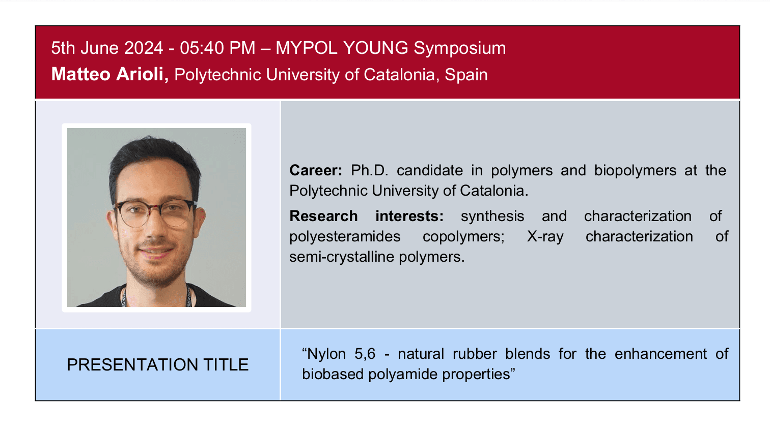 Nylon 5,6 - natural rubber blends for the enhancement of biobased polyamide properties