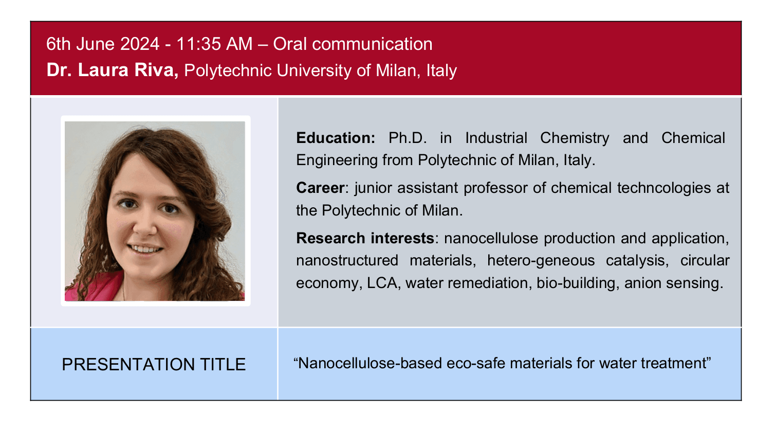 Nanocellulose-based eco-safe materials for water treatment