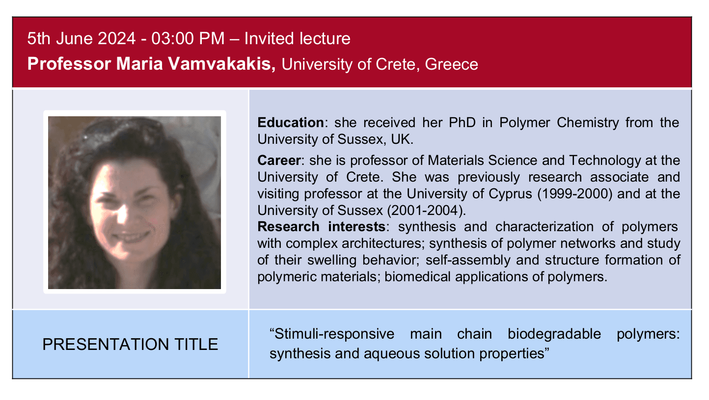 Main chain degradable polymers and polymer networks