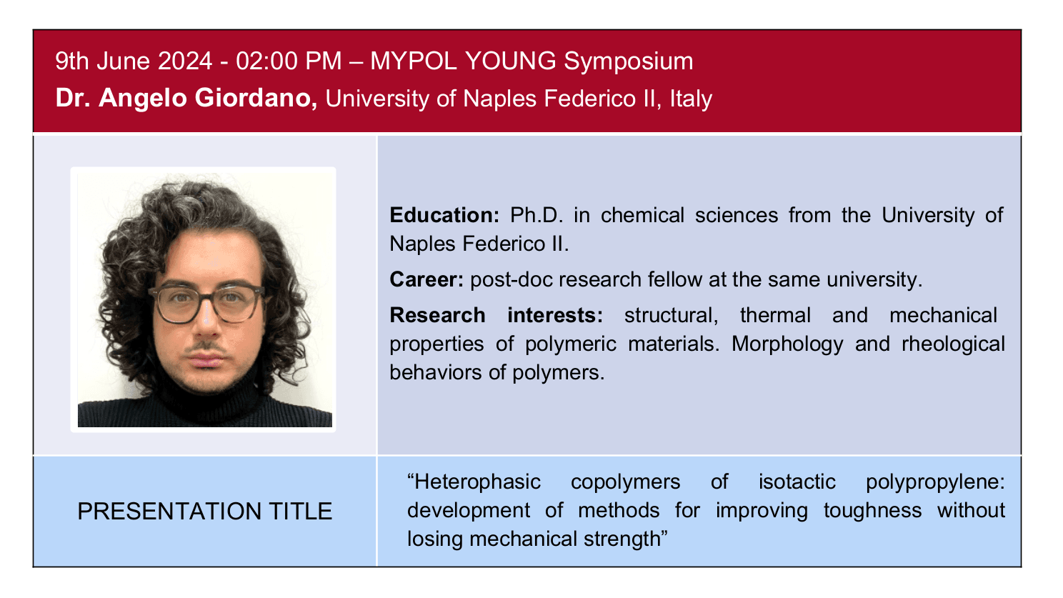 Heterophasic copolymers of isotactic polypropylene: development of methods for improving toughness without losing mechanical strength