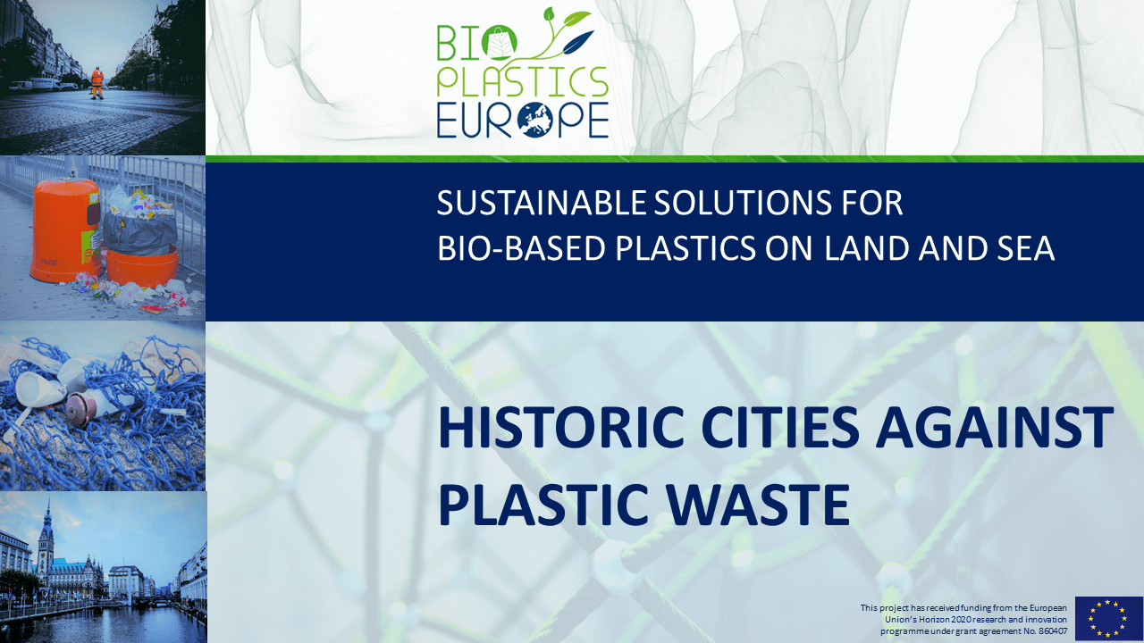 Historic Cities against Plastic Waste - HISCAP Network