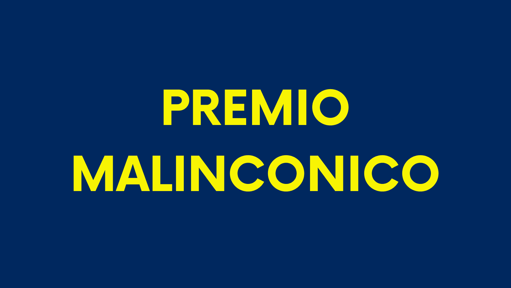 Il vincitore del Premio Malinconico 2022 è Filippo Maggi