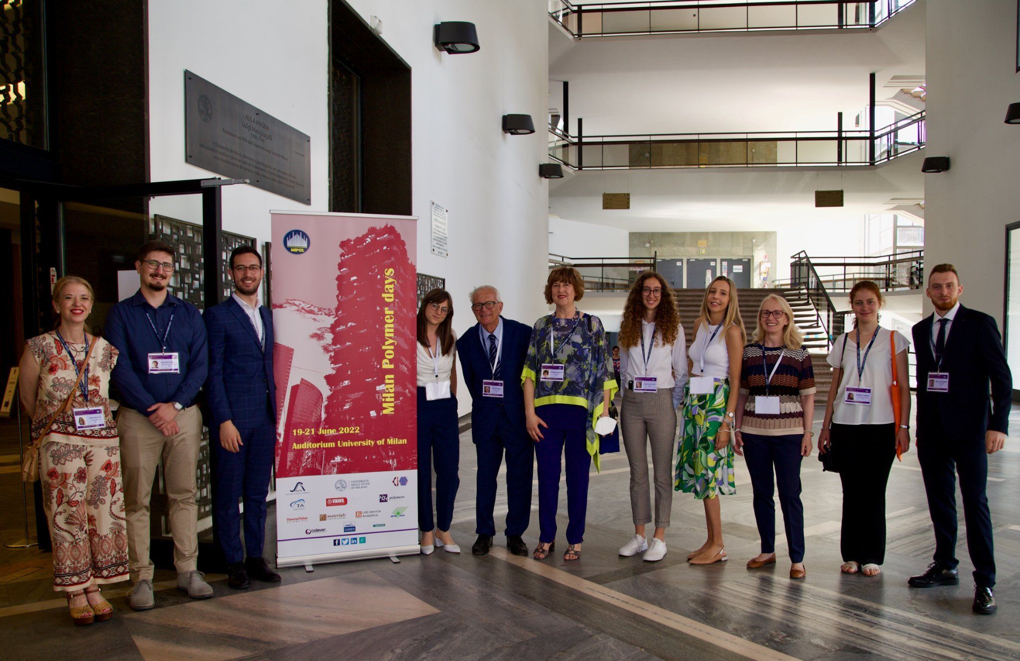 Milan Polymer Days 2022